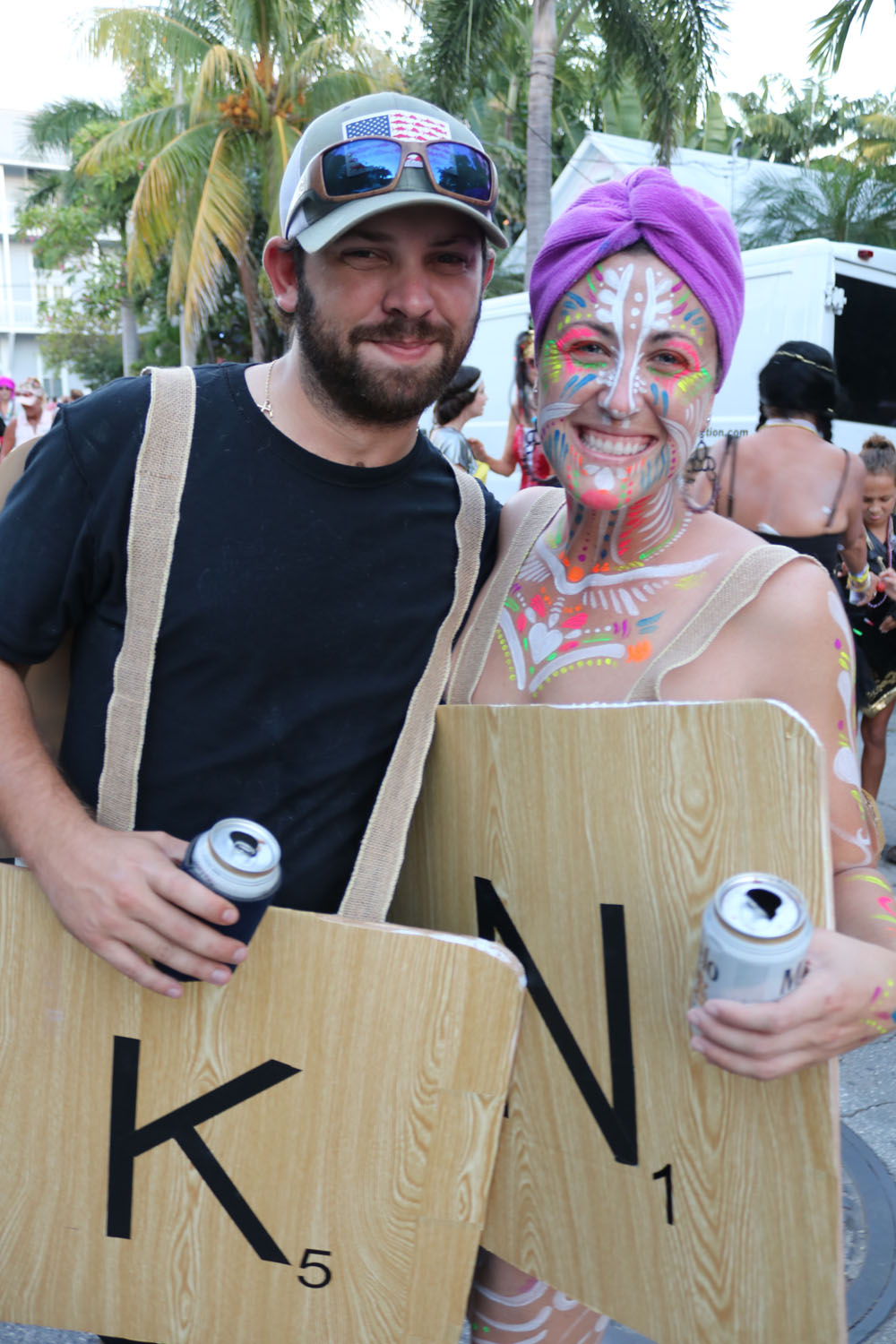Masquerade March 2018 photo - Duval Street, Key West
